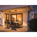 SLV BIG THEO CEILING, Udend�rs-/Loftlampe, LED, 3000K, antracit