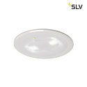 SLV LED Emergency Light P-LIGHT LED Recessed luminaire, 2x LED, 6000K, white