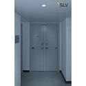 SLV LED Emergency Light P-LIGHT LED Recessed luminaire, 2x LED, 6000K, white