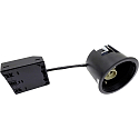 Indbygningslampe QUICK INSTALL G2 GU10 IP44, sort 