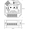SLV TRIAC dæmper BOX