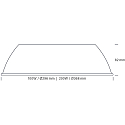 SLV Reflektor til ECOTECH HIGHBAY, hvid mat