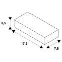SLV Str�mforsyning til LED 24V/60W strips