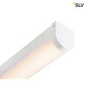 BENA LED Ceiling luminaire, 150cm, white, 3000K