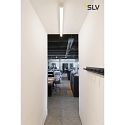 SLV BENA LED Ceiling luminaire, 150cm, white, 3000K