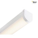 SLV BENA LED Ceiling luminaire, 120cm, white, 4000K