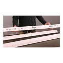 BENA LED Loftlampe, 150cm, hvid, 3000K
