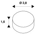 SLV GU10 fatning