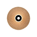 Lampesk�rm PAMELA 3913/50, Rattan