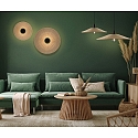 ACB Lampesk�rm PAMELA 3913/50, Rattan