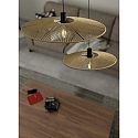 ACB Lampesk�rm PAMELA 3913/70, sandy, sort