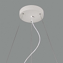 Penduloph�ng LISBOA 80 - ON-OFF / TRIAC - 250CM 3-fold, hvid mat