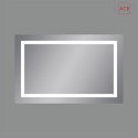 LED wall mirror MUL 16/300-110, IP44, 70 x 110cm, CRi >90, 54W 3000K 3835lm