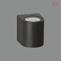  Outdoor LED wall luminaire BOJ 16/2040, Up or Down, IP54, 6W 3000K 550lm, anthracite