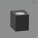  Outdoor LED wall luminaire OKRA 16/2041, IP54, Up or Down, 6W 3000K 550lm, anthracite