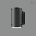  Outdoor wall luminaire NORI 16/2044-1, IP54 IK08, Up or Down, E27 max. 20W, anthracite