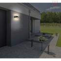  outdoor wall luminaire AYSEL up / down IP54, anthracite 