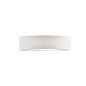V�glampe ALBA 16/3386-30 up / down, overmalbar E14 IP20, opal, hvid d�mpbar