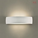  Wall luminaire ALBA 16/3386-30, Up & Down, 30cm, E14 max. 15W, paintable plaster, white