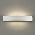 ACB V�glampe ALBA 16/3386-53 up / down, overmalbar E14 IP20, opal, hvid d�mpbar