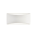 V�glampe DANA 16/3387 up / down E14 IP20, opal, hvid d�mpbar