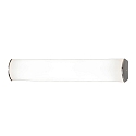 Spejllampe ALDO 16/3432-53 IP44, chrom, opal