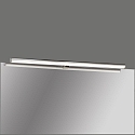 ACB LED mirror luminaire DUSTIN 16/3561-80, IP44, 15W 4000K 1300lm, 3 mounting systems, chrome