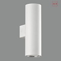  Wall luminaire ZOOM 16/3764-18, Up & Down, 2x GU10 max. 10W (LED), white