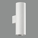 V�glampe ZOOM 16/3764-18 up / down GU10 IP20, opal, hvid d�mpbar