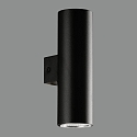 ACB V�glampe ZOOM 16/3764-18 up / down GU10 IP20, sort d�mpbar