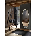 Spejl med belysning ONIX 16/3831 IP20, sort 