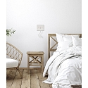 reading lamp CALMA 16/3836 with switch, with USB connection, adjustable IP20, white