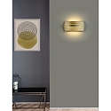 ACB Væglampe LUXUR 16/3840-30 IP20, guld, opal