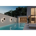 Udendørs wall luminaire COMBO 16/3966-60 IP65, hvid