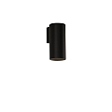 V�glampe PIPE 16/3986 IP20, sort