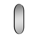 Spejl uden belysning DANIELA 9755, sort blank