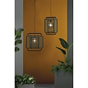 ACB pendant luminaire CORDA 50 E27 IP20, green 