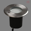  Outdoor in-ground spot NEMO 2047/10, IP67 IK10, GU10 1x10W (LED), stainless steel / safety glass