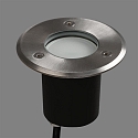 ACB Outdoor in-ground spot NEMO 2047/10, IP67 IK10, GU10 1x10W (LED), stainless steel / safety glass