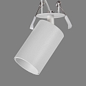 ACB Loftlampe ZOOM 3764/9  justerbar GU10 IP20, opal, hvid d�mpbar