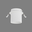 Loftlampe ZOOM 3764/5 GU10 IP20, opal, hvid d�mpbar