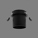 ACB Loftlampe ZOOM 3764/5 GU10 IP20, sort d�mpbar