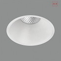  Recessed LED ceiling luminaire KIDAL 3771/8, IP23,  8cm, COB, white, 7W 3000K 600lm, not dimmable