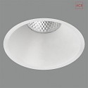  Recessed LED ceiling luminaire KIDAL 3771/10, IP23,  10cm, COB, white, 12W 3000K 1080lm, not dimmable