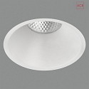 Recessed LED ceiling luminaire KIDAL 3771/10, IP23,  10cm, COB, white