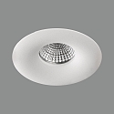ACB Loftlampe ANTENA 3788/10 GU10 IP20, opal, hvid d�mpbar