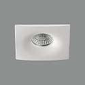 Recessed spot DORO 3789/10 with funnel cover, GU10 max. 10W (LED), white