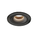 Downlight MUSCA 3947/11 1-flamme GU10 IP20, sort