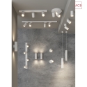  ceiling recessed luminaire MODRIAN 1 flame GU10 IP20, white 