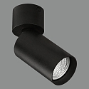 ACB Spot ZOOM 3764/10  justerbar GU10 IP20, sort d�mpbar